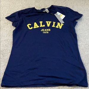 Womens Calvin Klein T-shirt NWT
